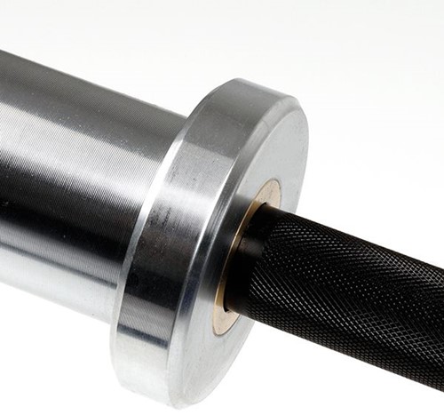 Muscle Power Olympische Halterstang - Zwart - 170 cm-2