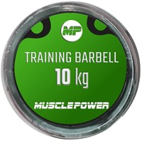 10 kg Olympische Halterslang 170 cm MP831