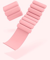 Bala Bangles Poids Cheville et Poignet - 2 x 0,5 kg - Blush/Rose