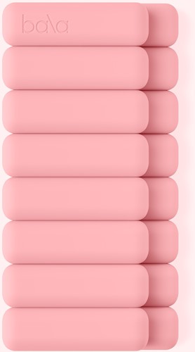 Bala Bangles Poids Cheville et Poignet - 2 x 0,5 kg - Blush/Rose-2