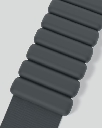 Bala Bangles Poids Cheville et Poignet - 2 x 0,5 kg - Anthracite/Gris-3