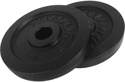 Tunturi Gietijzeren Halterschijf - 30 mm - 2 x 1,25 kg