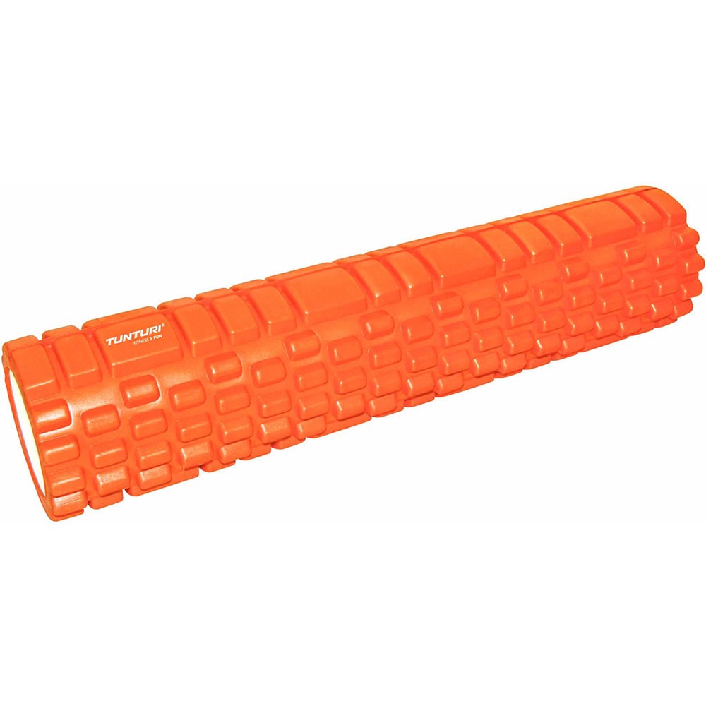 Tunturi XL Yoga Foam Grid Roller - 61 cm - Oranje 61 x 13 x 13 cm
