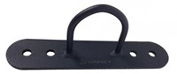 Tunturi Support mural pour corde ondulatoire Functional Training battle rope noir 
