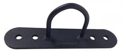 Tunturi Support mural pour corde ondulatoire Functional Training battle rope noir 
