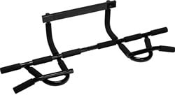 VirtuFit Barre de traction multifonctionnelle - Barre de traction Deluxe - Noir