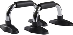 VirtuFit Push-up bars Pro - Barres à pousser - Chrome