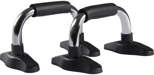 VirtuFit Push-up bars Pro - Barres à pousser - Chrome