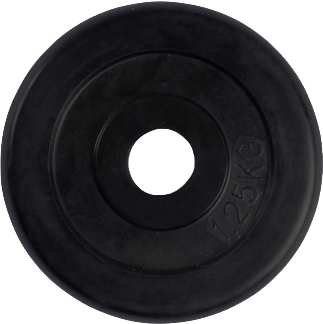 Paire De Plaques De Poids Caoutchoutées 1,25 Kg - Pour Haltérophilie Et Musculation
