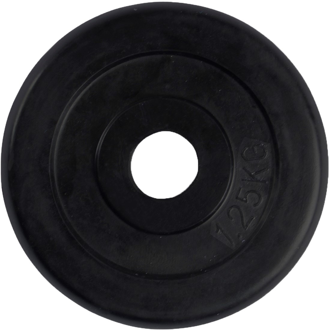 Paire De Plaques De Poids Caoutchoutées 1,25 Kg - Pour Haltérophilie Et Musculation