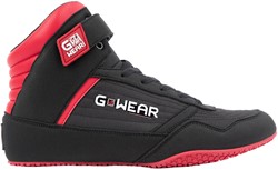 Gorilla Wear Gwear Classic High Tops Chaussures de sport - Noir/Rouge
