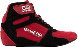 Gorilla Wear Gwear Pro High Tops Chaussures de sport - Rouge/Noir
