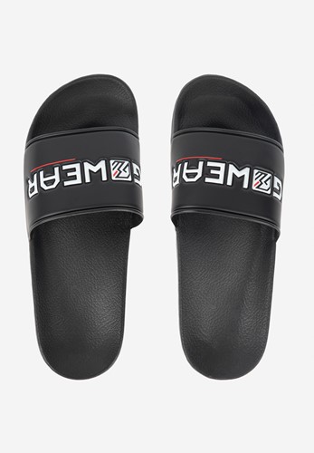Gorilla Wear Gwear Badslippers - Slides - Zwart