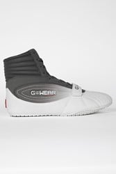 Gorilla Wear Gwear Performance High Tops - Blanc/Gris