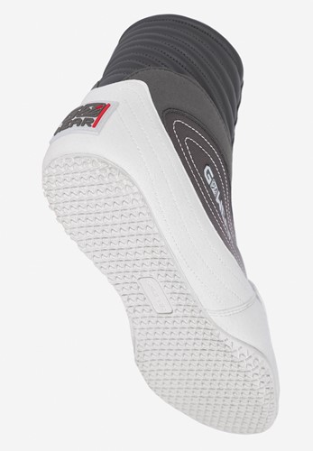 Gorilla Wear Gwear Performance High Tops - Blanc/Gris-3