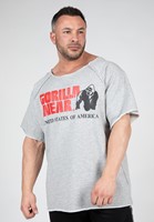 Gorilla Wear Classic Work Out Top - Grijs - L/XL