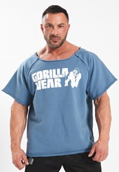 Gorilla Wear Classic Work Out Top - Coronet Bleu