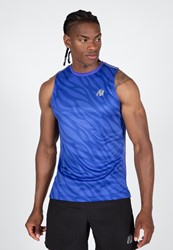 Gorilla Wear Washington Tank Top - Blue