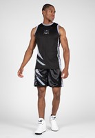Gorilla Wear Hornell Tank Top - Unisex - Zwart/Grijs-2
