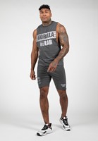 Gorilla Wear Lopez Drop Armhole Tank Top - Donkergrijs-3