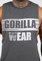 Gorilla Wear Lopez Tank Top - borstlogo