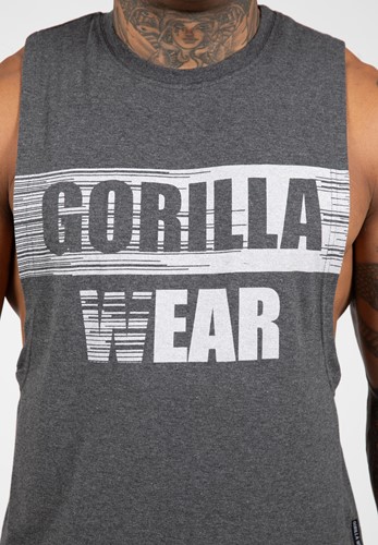 Gorilla Wear Lopez Tank Top - borstlogo