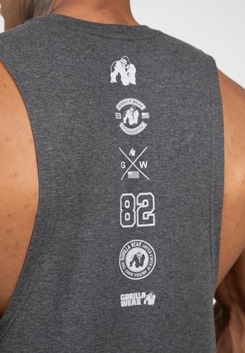 Gorilla Wear Lopez Tank Top - achterkant