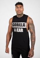 Gorilla Wear Lopez Drop Armhole Tank Top - Zwart - XL