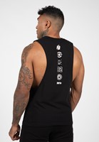 Gorilla Wear Lopez Drop Armhole Tank Top - Zwart-2