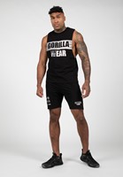 Gorilla Wear Lopez Drop Armhole Tank Top - Zwart-3