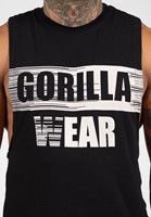 Gorilla Wear Lopez Tank Top - borstlogo