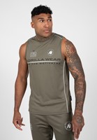 Gorilla Wear Broxton Tank Top - Legergroen - 4XL