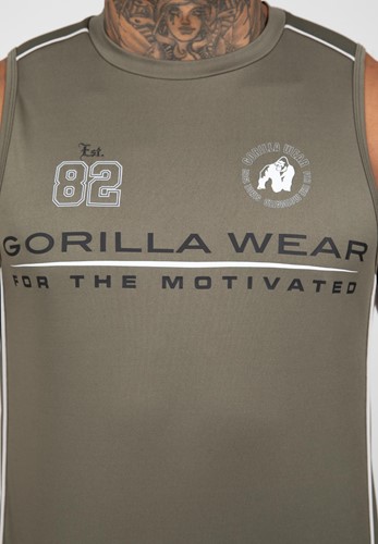 Gorilla Wear Broxton Tank Top - borst