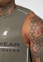 Gorilla Wear Broxton Tank Top - schouder