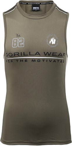 Gorilla Wear Broxton Tank Top - voorkant