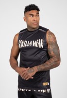 Gorilla Wear Clayton Tank Top - Zwart/Goud - 2XL