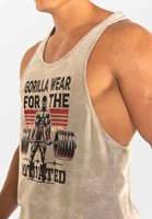 Gorilla Wear Churchill Stringer - closeup