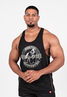 Gorilla Wear Casper Stringer - Zwart/Groen - XL