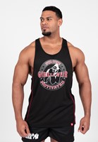Gorilla Wear Casper Stringer - Zwart/Rood - L