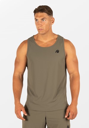 Gorilla Wear Colton Tank Top - Legergroen - 2XL