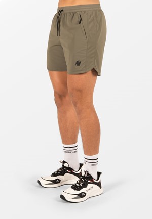 Gorilla Wear Colton Korte Broek - Legergroen - S