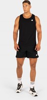 Gorilla Wear Colton Korte Broek - Zwart-2