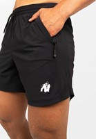 Gorilla Wear Colton Korte Broek - Zwart-3