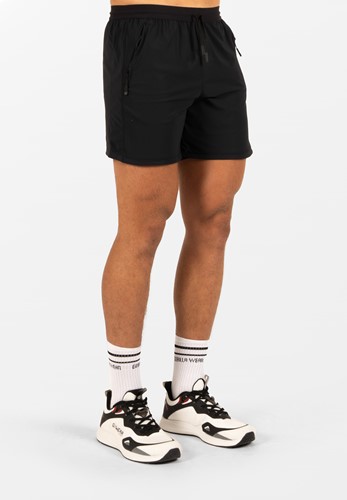 Gorilla Wear Colton Shorts Black - Side