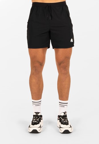 Gorilla Wear Colton Shorts Black - Front