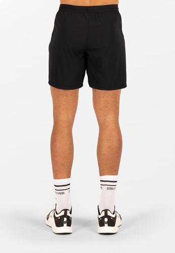Gorilla Wear Colton Shorts Black - Back