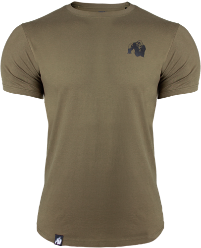 Gorilla Wear Detroit T-Shirt - Legergroen