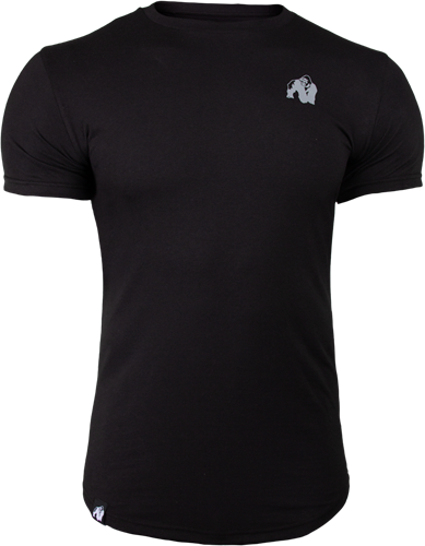 Gorilla Wear Detroit T-shirt - Zwart