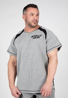 Gorilla Wear Augustine Old School Work Out Top - Grijs - L/XL