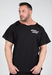 Gorilla Wear Augustine Old School Work Out Top - Zwart